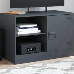 TV-taso teräs, 67x39x44 cm, eri värejä ja pakkauskokoja (33198)