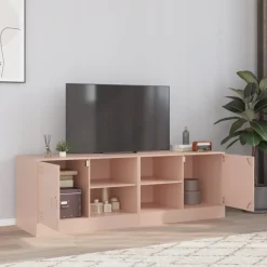 TV-taso teräs, 67x39x44 cm, eri värejä ja pakkauskokoja (33198)