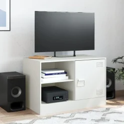 TV-taso teräs, 67x39x44 cm, eri värejä ja pakkauskokoja (33198)
