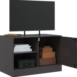 TV-taso teräs, 67x39x44 cm, eri värejä ja pakkauskokoja (33198)