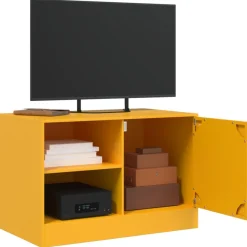 TV-taso teräs, 67x39x44 cm, eri värejä ja pakkauskokoja (33198)