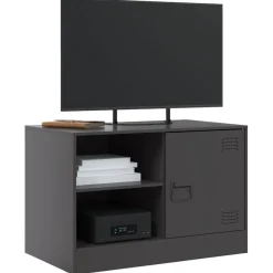 TV-taso teräs, 67x39x44 cm, eri värejä ja pakkauskokoja (33198)