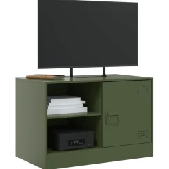 TV-taso teräs, 67x39x44 cm, eri värejä ja pakkauskokoja (33198)