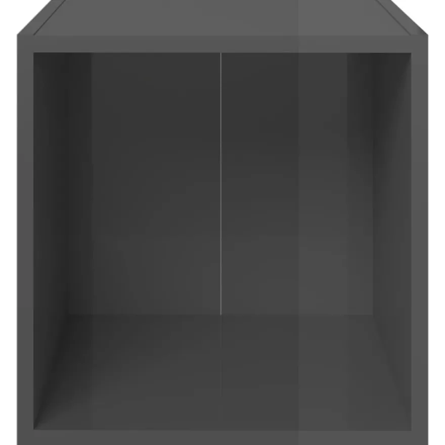 TV-tasot 37x35x37 cm tekninen puu, eri värejä ja pakkauskokoja (08935)