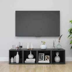 TV-tasot 37x35x37 cm tekninen puu, eri värejä ja pakkauskokoja (08935)