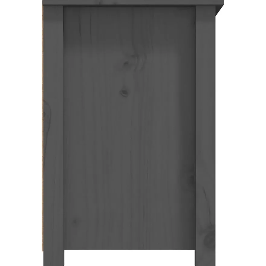 TV-taso täysi mänty, 79x35x52 cm, eri värejä (17544)