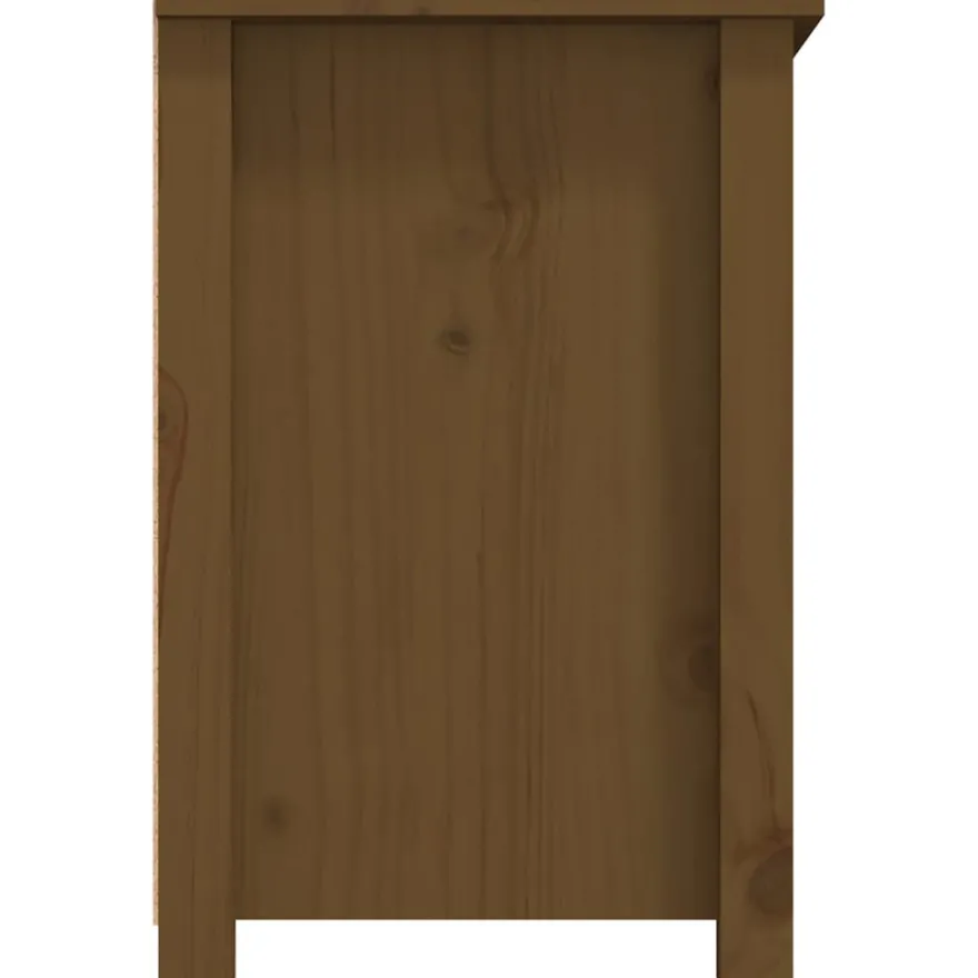 TV-taso täysi mänty, 79x35x52 cm, eri värejä (17544)