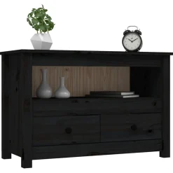 TV-taso täysi mänty, 79x35x52 cm, eri värejä (17544)