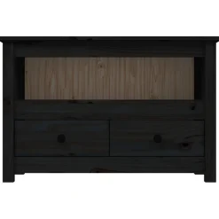 TV-taso täysi mänty, 79x35x52 cm, eri värejä (17544)