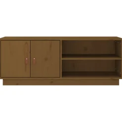 TV-taso täysi mänty 105x34x40 cm, eri värejä (17152)