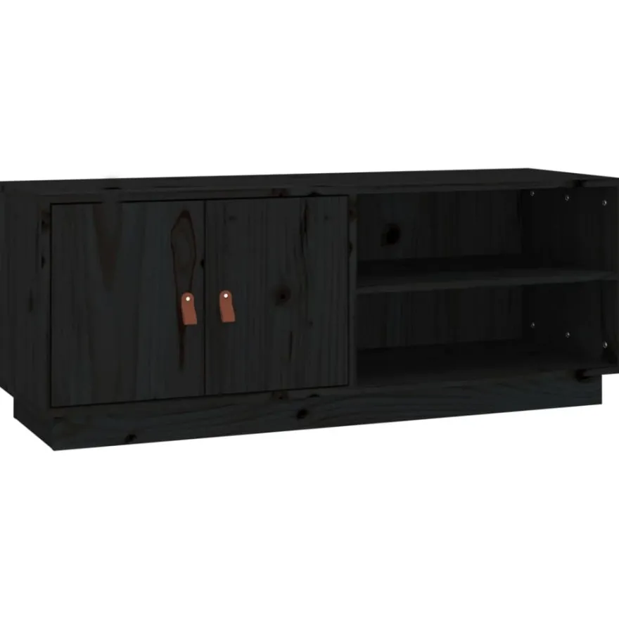 TV-taso täysi mänty 105x34x40 cm, eri värejä (17152)