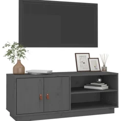 TV-taso täysi mänty 105x34x40 cm, eri värejä (17152)