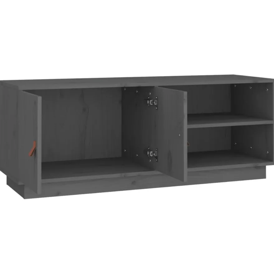 TV-taso täysi mänty 105x34x40 cm, eri värejä (17152)