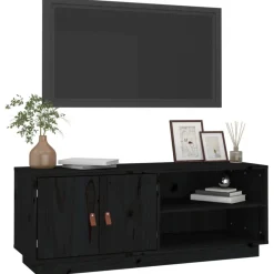 TV-taso täysi mänty 105x34x40 cm, eri värejä (17152)