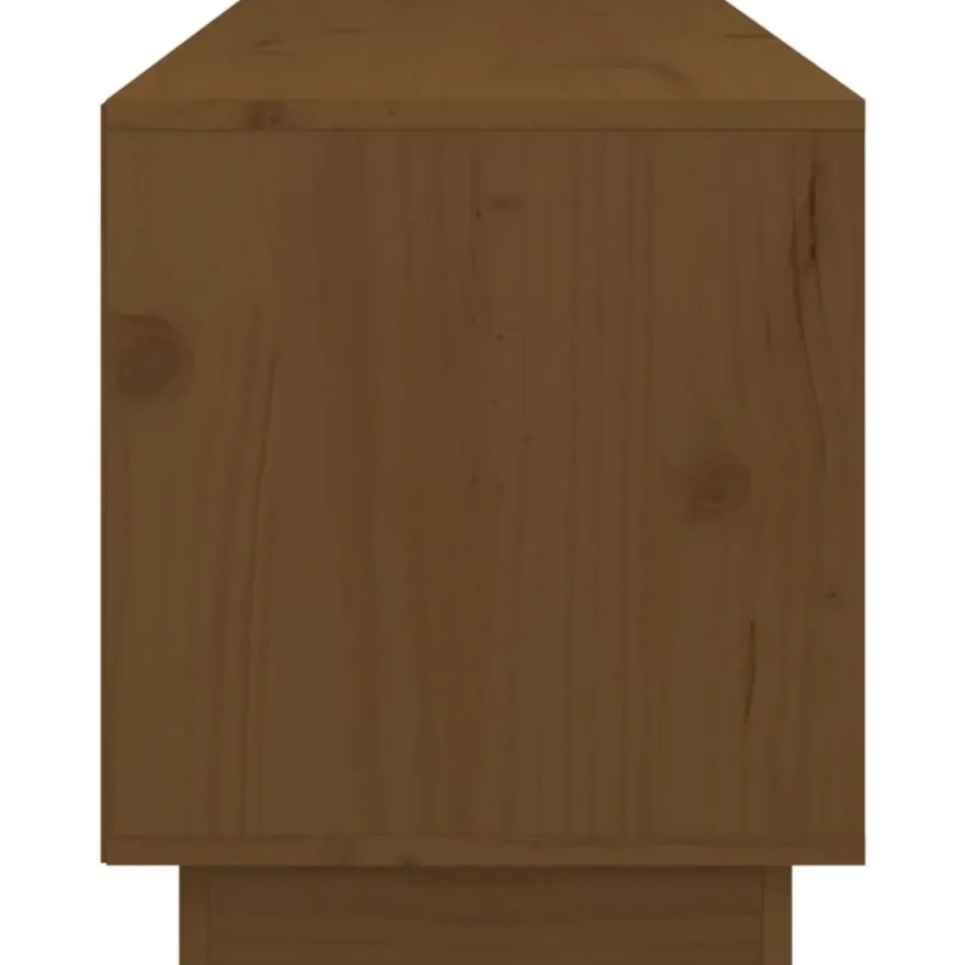 TV-taso täysi mänty 105x34x40 cm, eri värejä (17152)