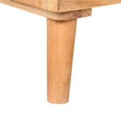 TV-taso 100x35x40 cm täysi akaasiapuu (87442)
