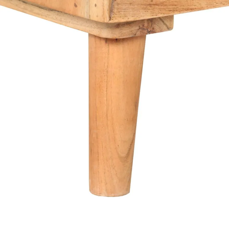 TV-taso 100x35x40 cm täysi akaasiapuu (87442)