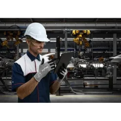 Työhanskat Ansell HyFlex 11-571 Esd, eri kokoja