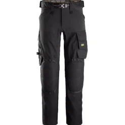 Työhousut Snickers Workwear 6593 AllroundWork polvisuojilla