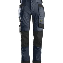Työhousut Snickers Workwear AllroundWork 6241 Stretch, navy