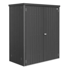 Työkalukaappi ulos Biohort 150, 182,5x155x83cm, eri värejä