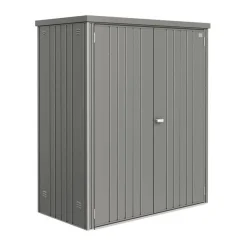 Työkalukaappi ulos Biohort 150, 182,5x155x83cm, eri värejä