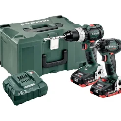 Työkalupaketti Metabo Combo Set 2.1.12 18V BL LiHD SB 18 LT BL + SSD 18 LTX 200 BL, 2x4.0Ah akuilla