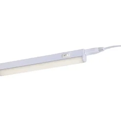 Työpistevalaisin Lucide Kinnled, 4W, 230V, 4000K, 1050lm, IP20, valkoinen
