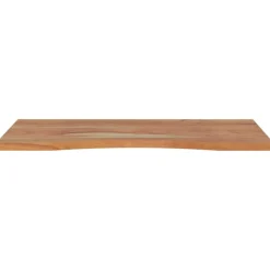 Työpöydän pöytälevy 100x50x2,5 cm suorakaide täysi akasiapuu (70164)
