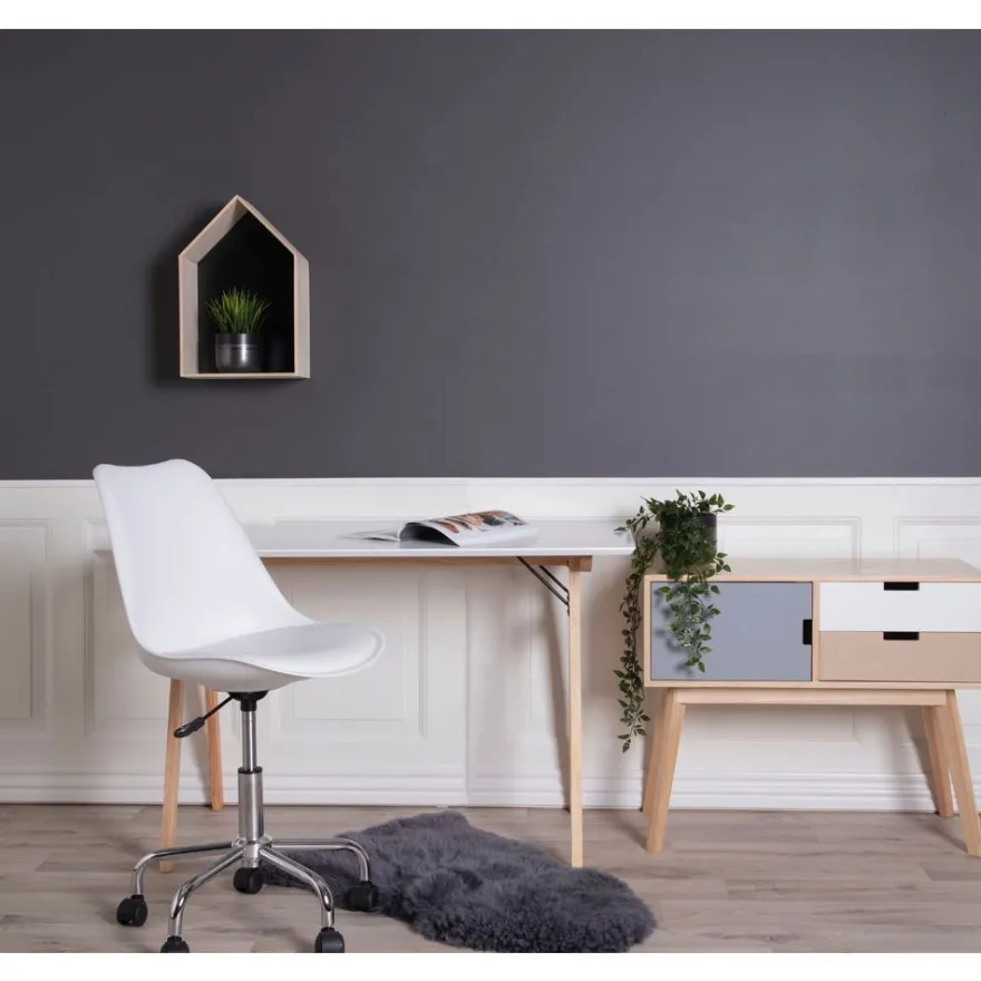 Työpöytä House Nordic Vojens, 120x60cm