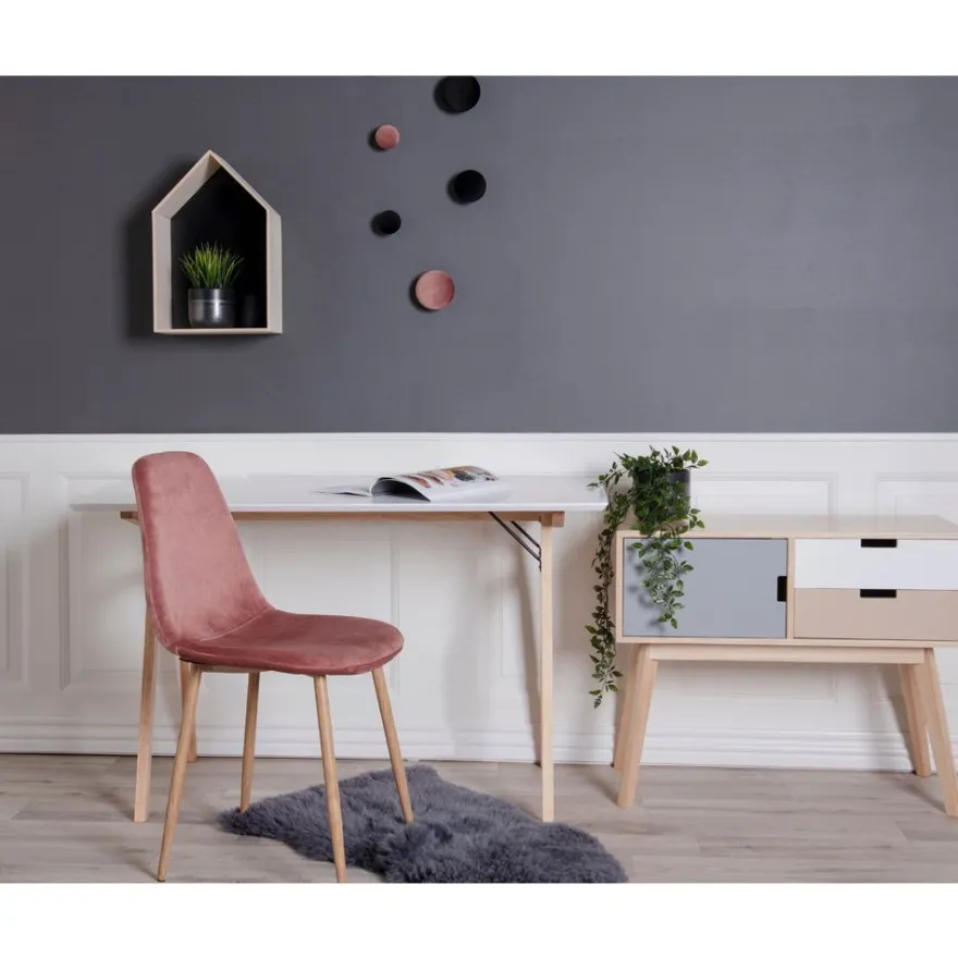 Työpöytä House Nordic Vojens, 120x60cm