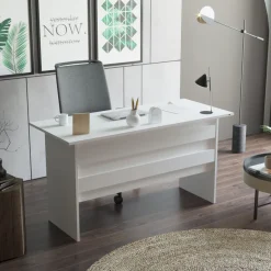 Työpöytäkokonaisuus Linento Furniture VO16, valkoinen