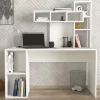 Työpöytä Linento Furniture Coral, valkoinen