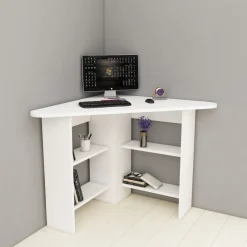 Työpöytä Linento Furniture Corner, eri värejä