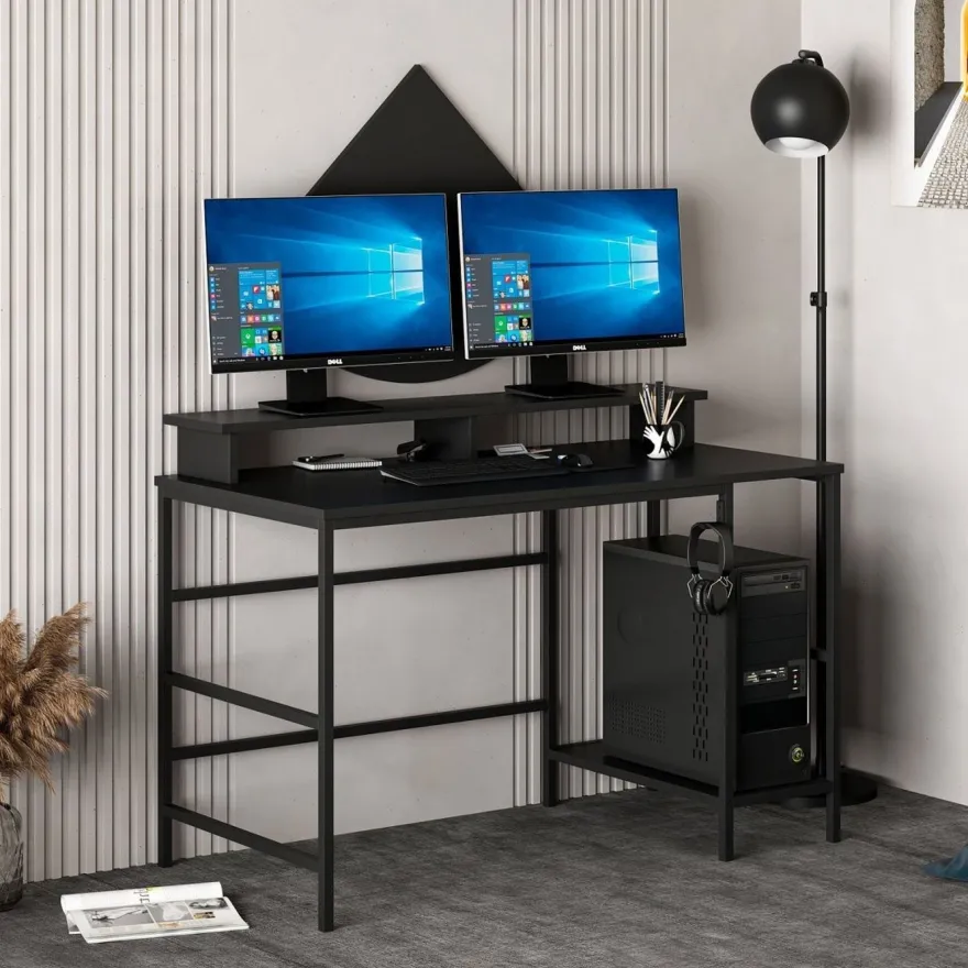 Työpöytä Linento Furniture Greta L, eri värejä