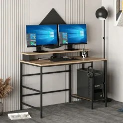 Työpöytä Linento Furniture Greta L, eri värejä