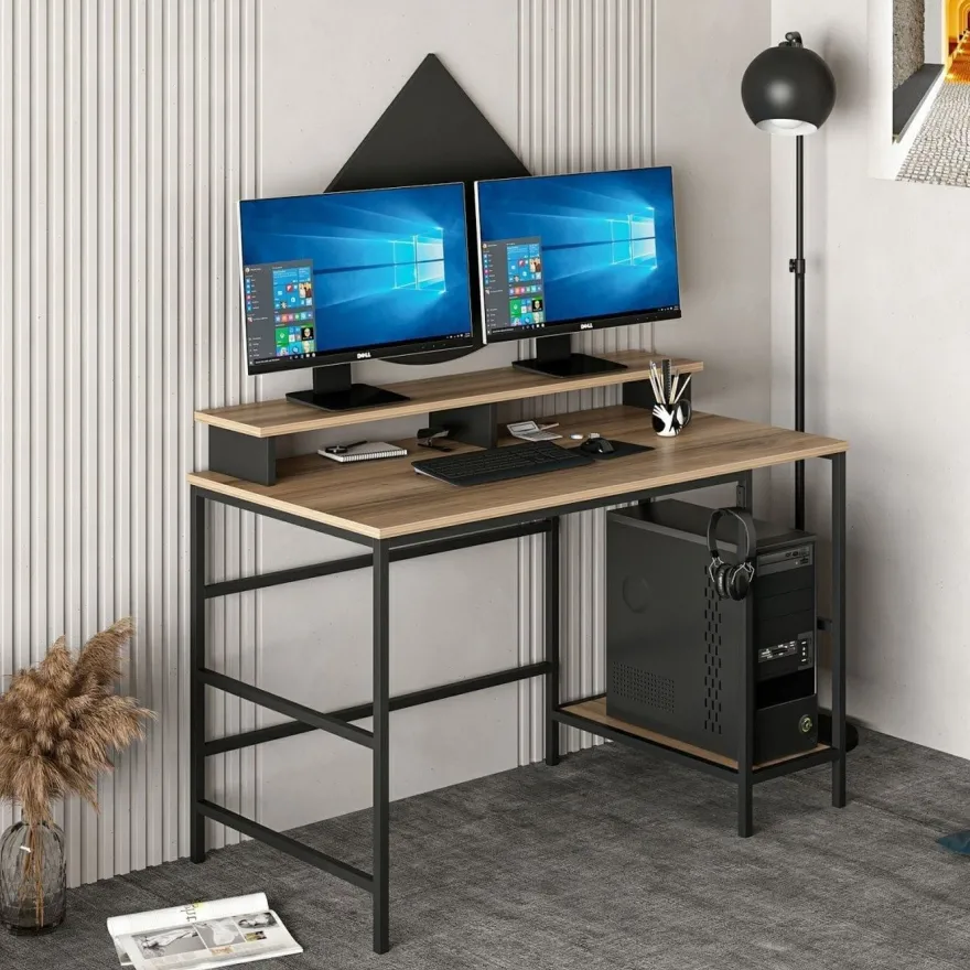 Työpöytä Linento Furniture Greta L, eri värejä