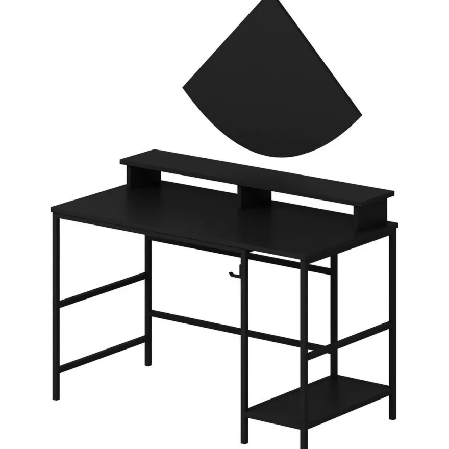 Työpöytä Linento Furniture Greta L, eri värejä