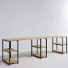 Työpöytä Linento Furniture L204 tammi