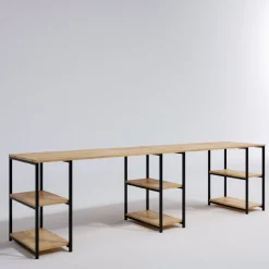 Työpöytä Linento Furniture L204 tammi