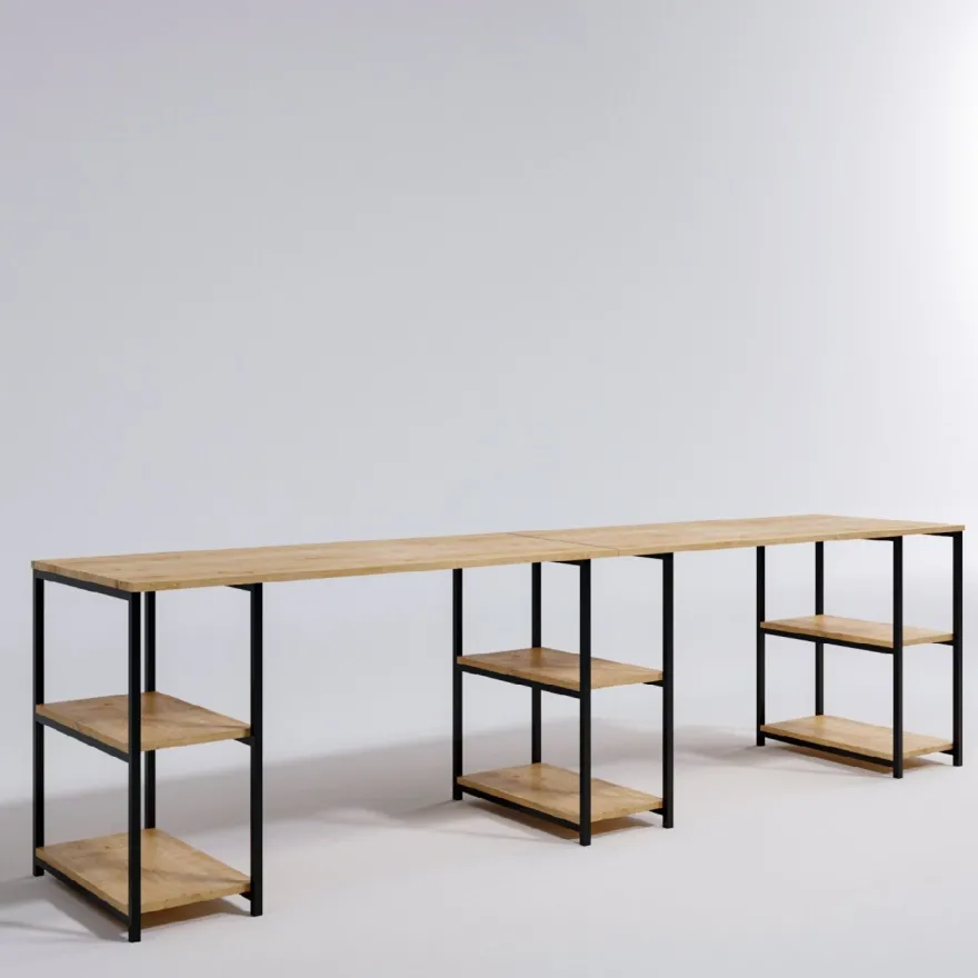 Työpöytä Linento Furniture L204 tammi