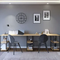 Työpöytä Linento Furniture L204 tammi