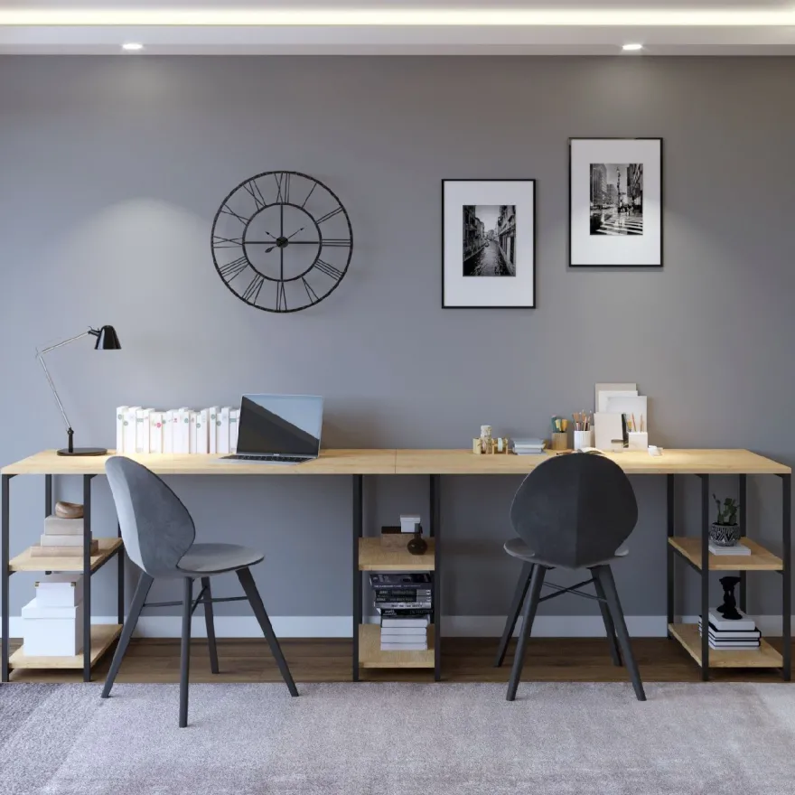 Työpöytä Linento Furniture L204 tammi
