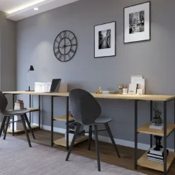 Työpöytä Linento Furniture L204 tammi