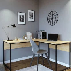 Työpöytä Linento Furniture L Tasarim L195 tammi