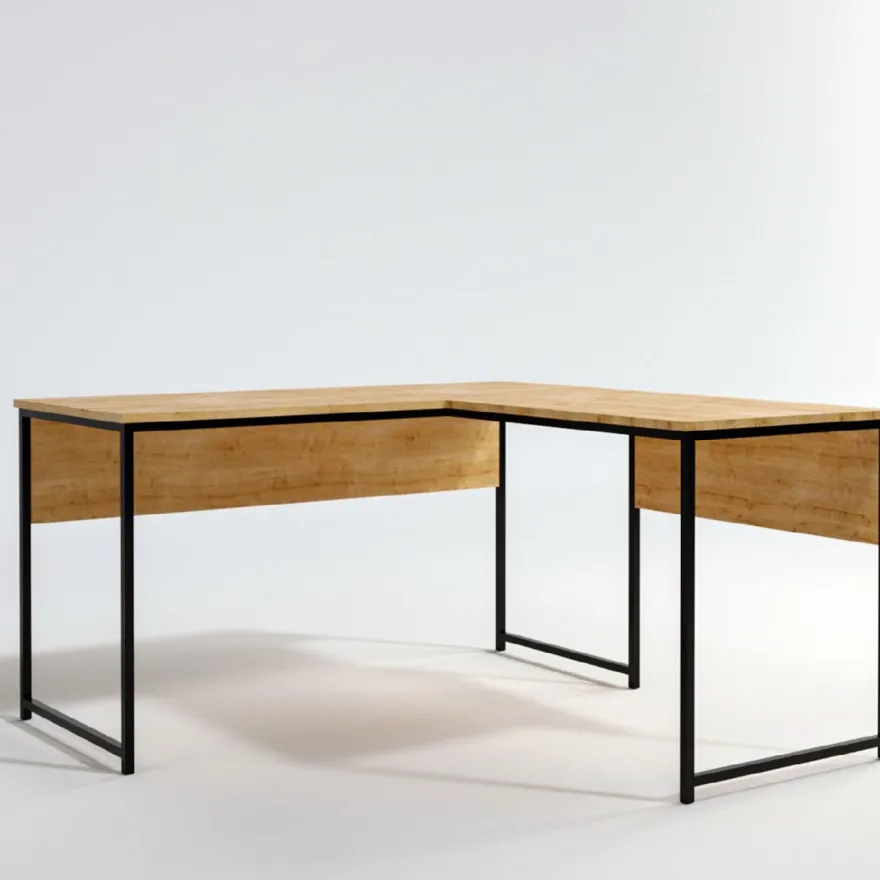 Työpöytä Linento Furniture L Tasarim L195 tammi