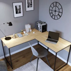 Työpöytä Linento Furniture L Tasarim L195 tammi