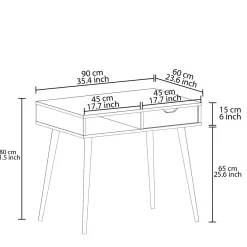 Työpöytä Linento Furniture Offer, eri värejä