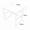 Työpöytä Linento Furniture VG19, ruskea