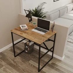 Työpöytä Linento Furniture VG19, ruskea